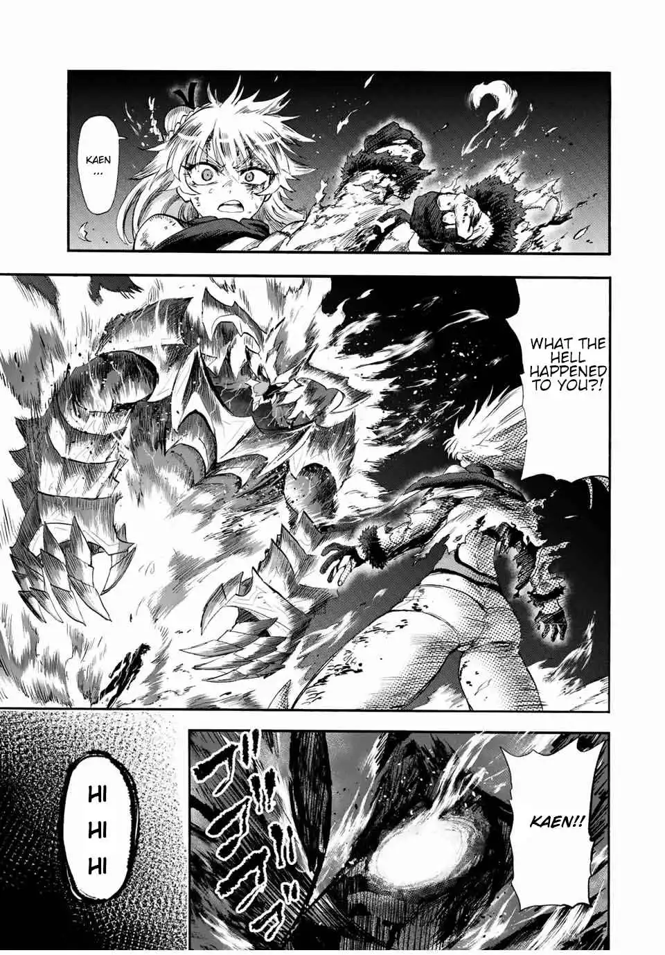 A Boy Who Has Been Burned by the Fire of Hell - Reinstated as the Strongest Flame Messenger Chapter 95 4